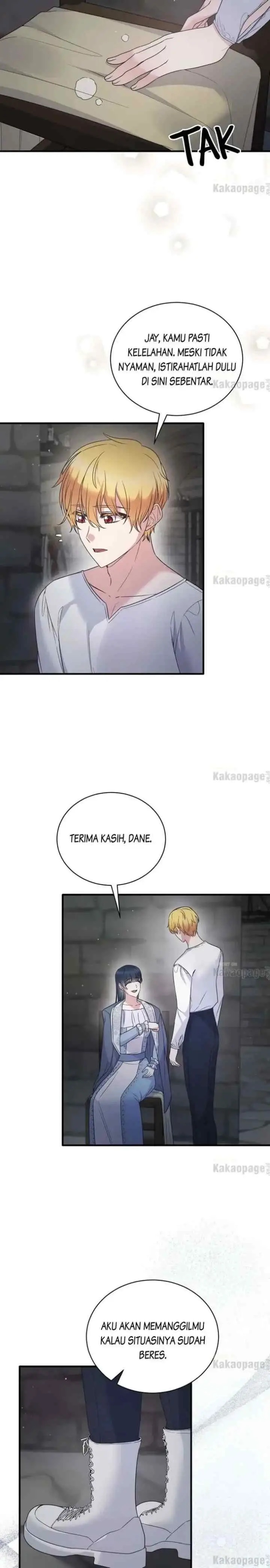 Angelic Lady chapter 115 halaman 18