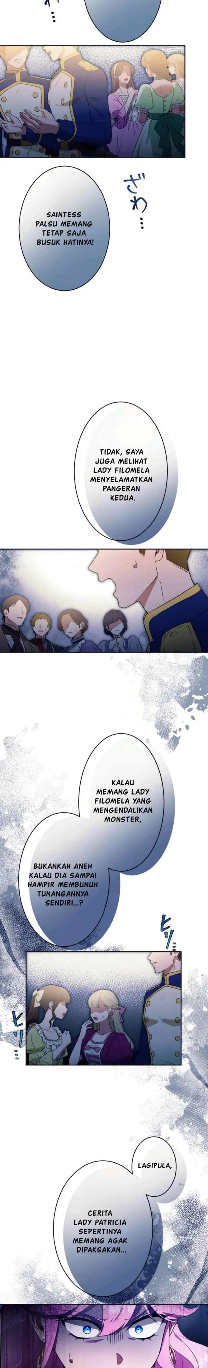 Nisemono Seijo wa Unmei wo Kutsugaesu chapter 59 halaman 16