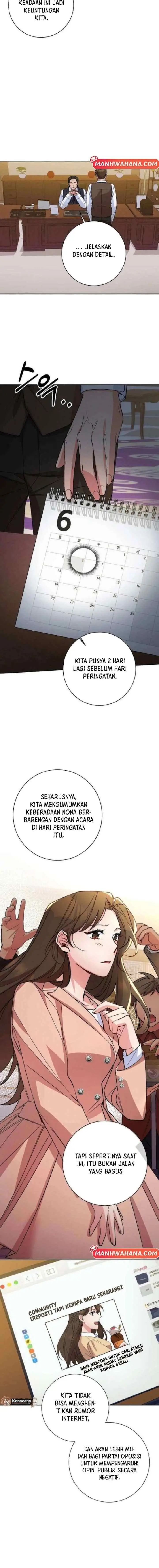 Close and Secretive chapter 19 halaman 4