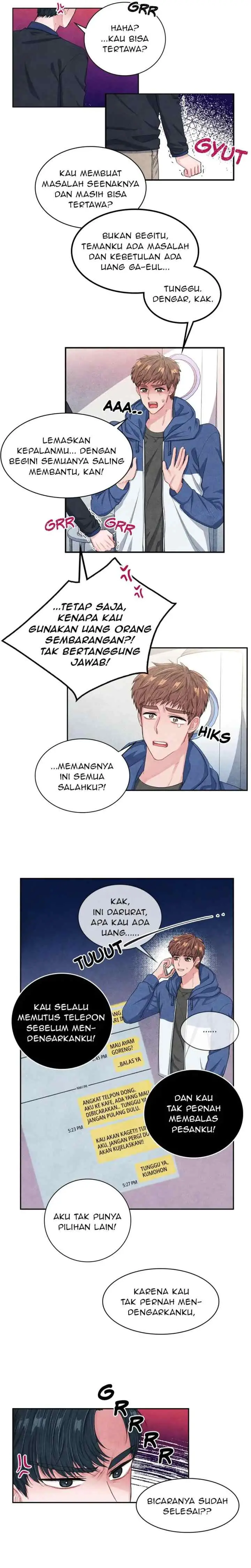Backstage Kiss Scene chapter 5 halaman 5