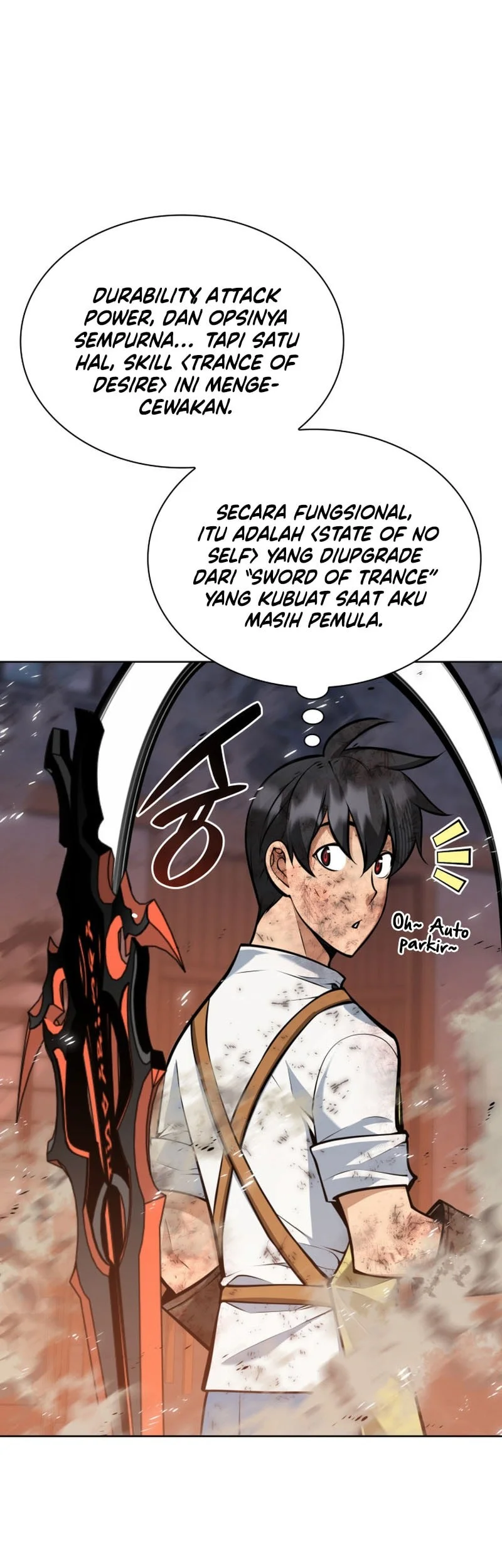 Overgeared New chapter 321 halaman 78