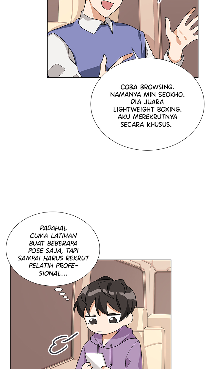 We're Soulmates Starting From Today chapter 18 halaman 45