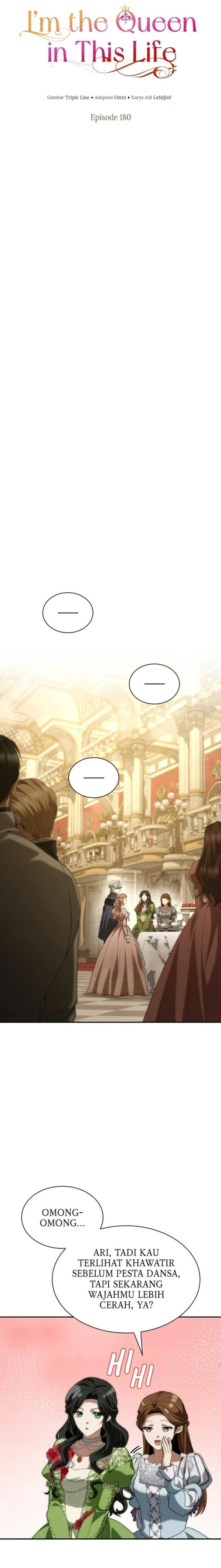 Sister, I'm the Queen in This Life chapter 180 halaman 8