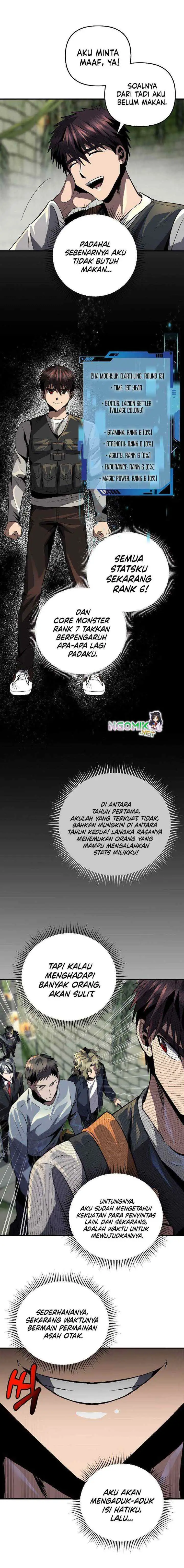 On My Way to Kill God chapter 39 halaman 5