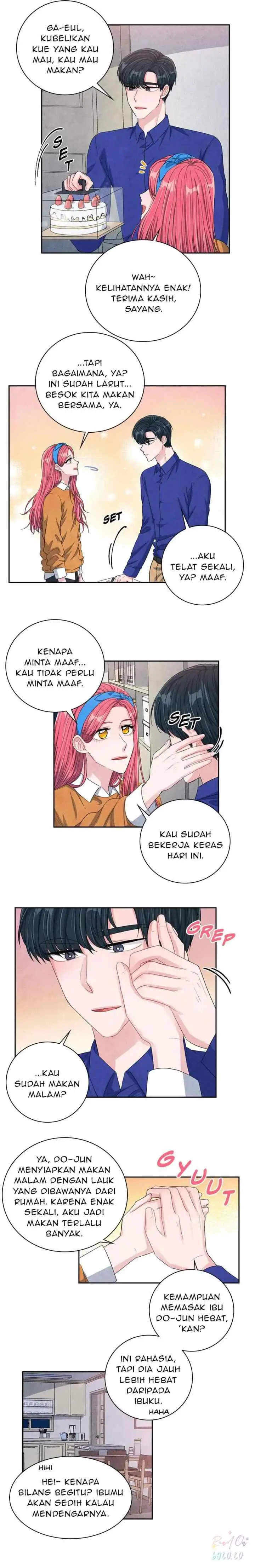 Backstage Kiss Scene chapter 35 halaman 7