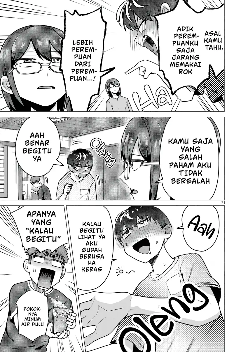 Make Heroine wo Katasetai!! chapter 24 halaman 22