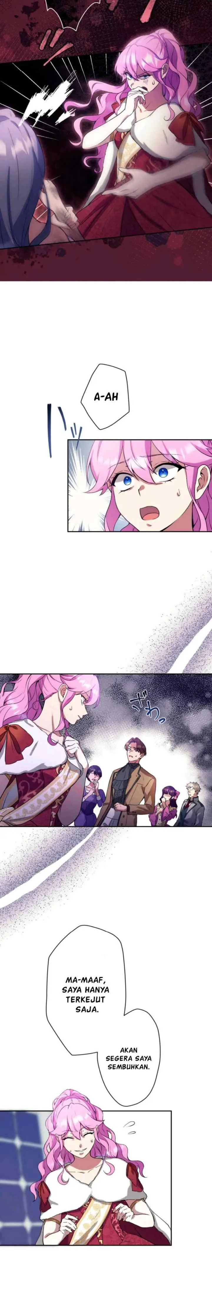 Nisemono Seijo wa Unmei wo Kutsugaesu chapter 60 halaman 14