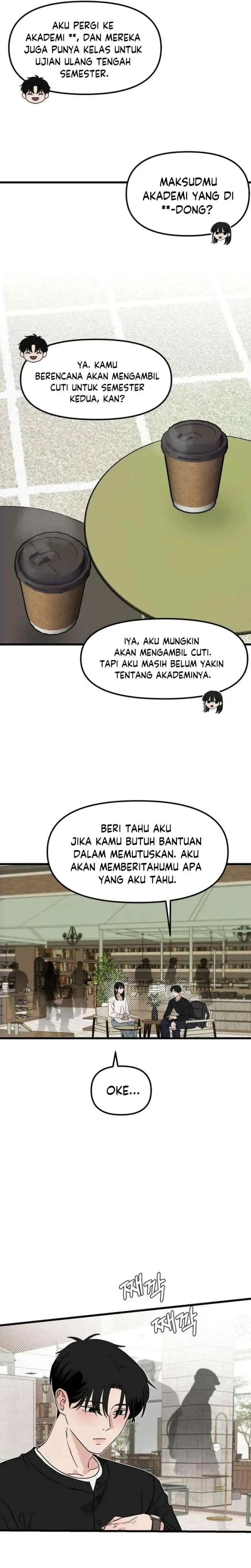 A Punk, Devoted to Pure Love chapter 14 halaman 8