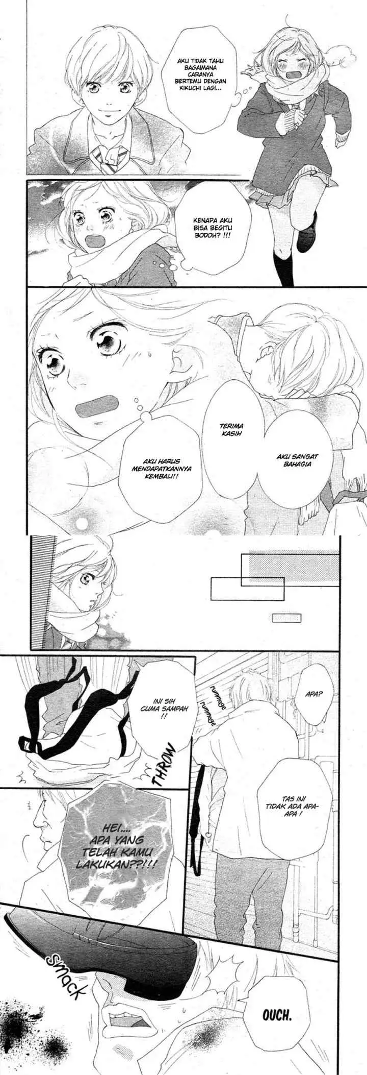 Ao Haru Ride chapter 41 halaman 4
