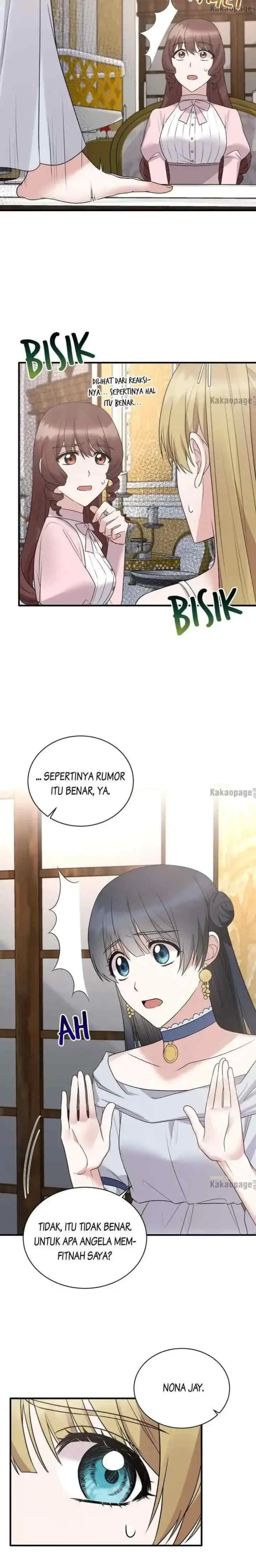 Angelic Lady chapter 63 halaman 15