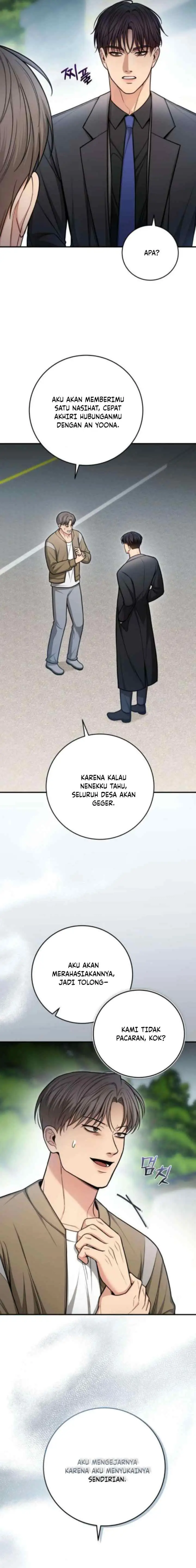 First Love chapter 9 halaman 16