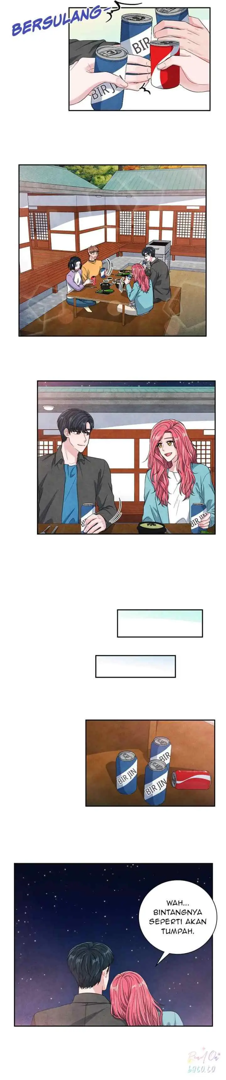Backstage Kiss Scene chapter 40 halaman 11