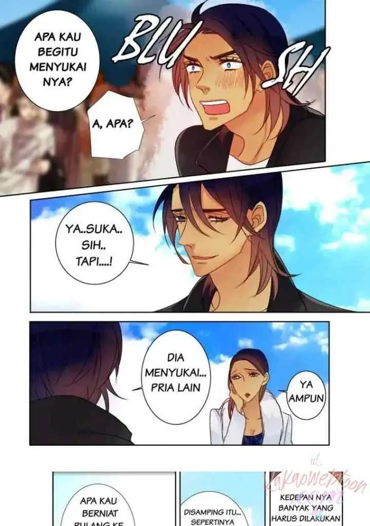 Alcohol Prince chapter 43 halaman 17