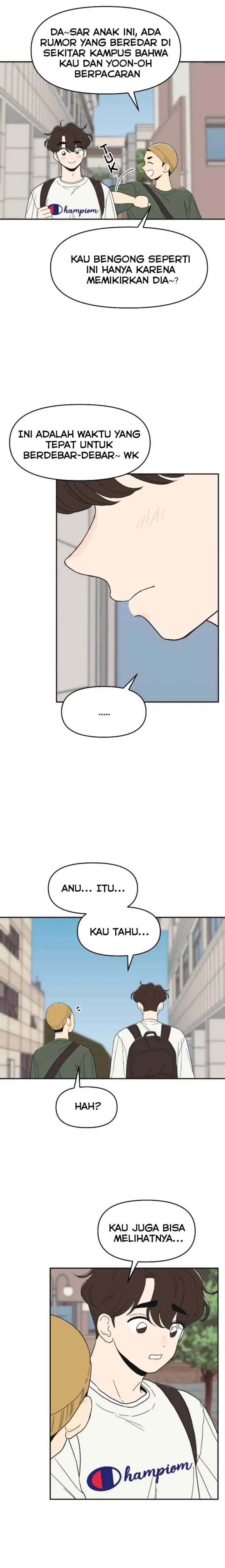 Oppositely Attracted chapter 25 halaman 10