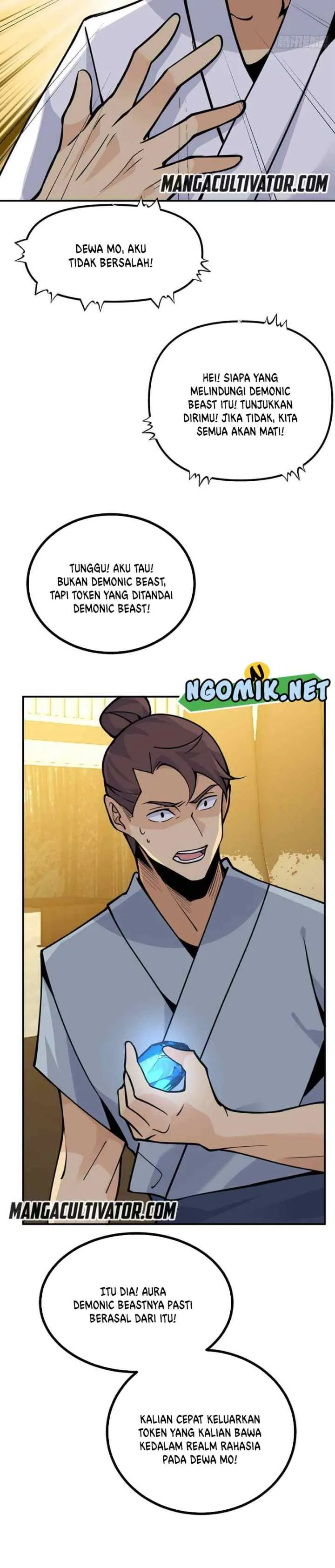OP After 30 Days Of Sign-In chapter 52 halaman 9