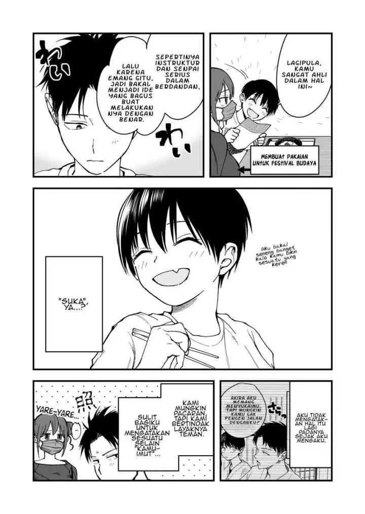 Takou no Boyish Kanojo chapter 9 halaman 5