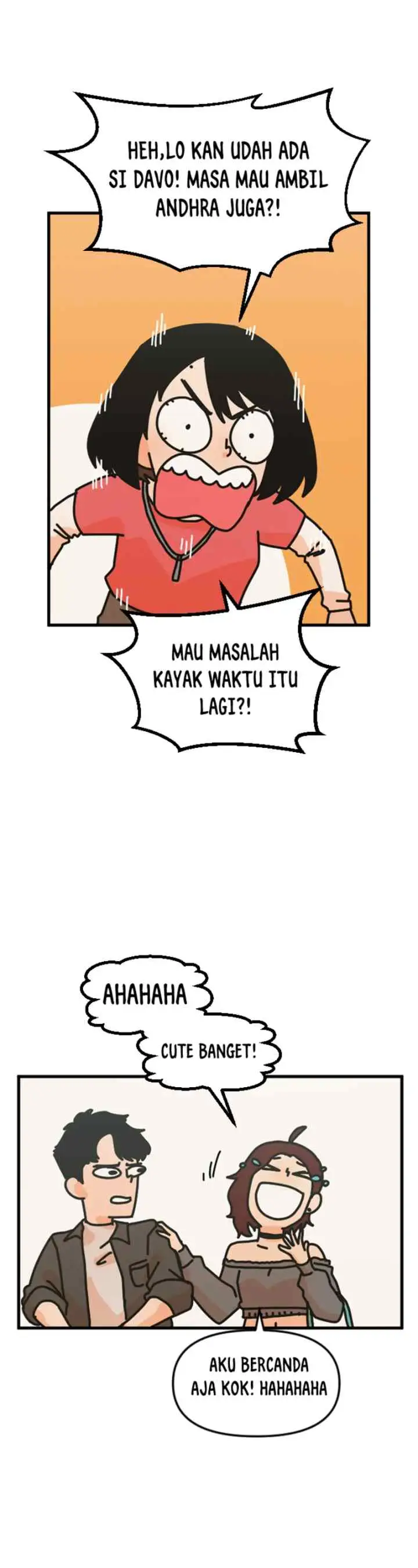Friends Like A Girlfriends chapter 53 halaman 12