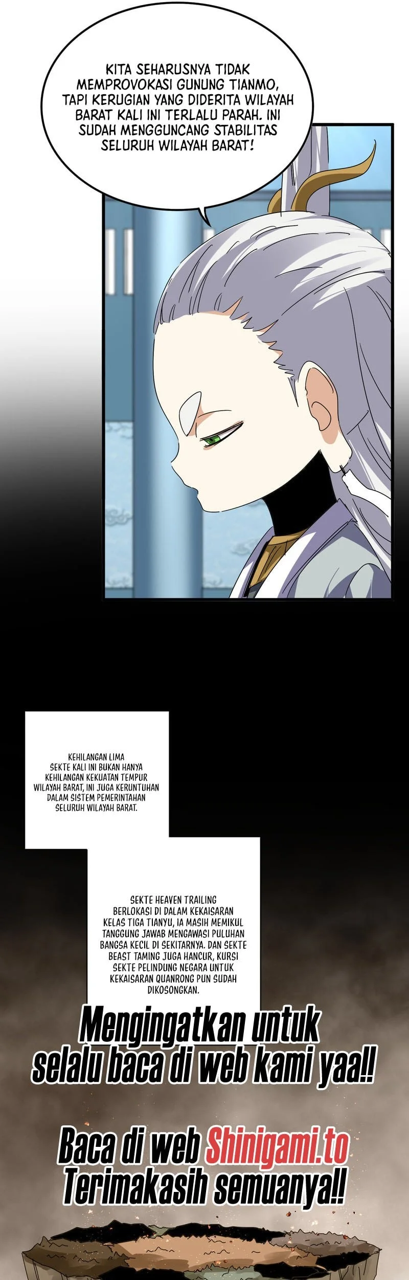 Magic Emperor chapter 875 halaman 10