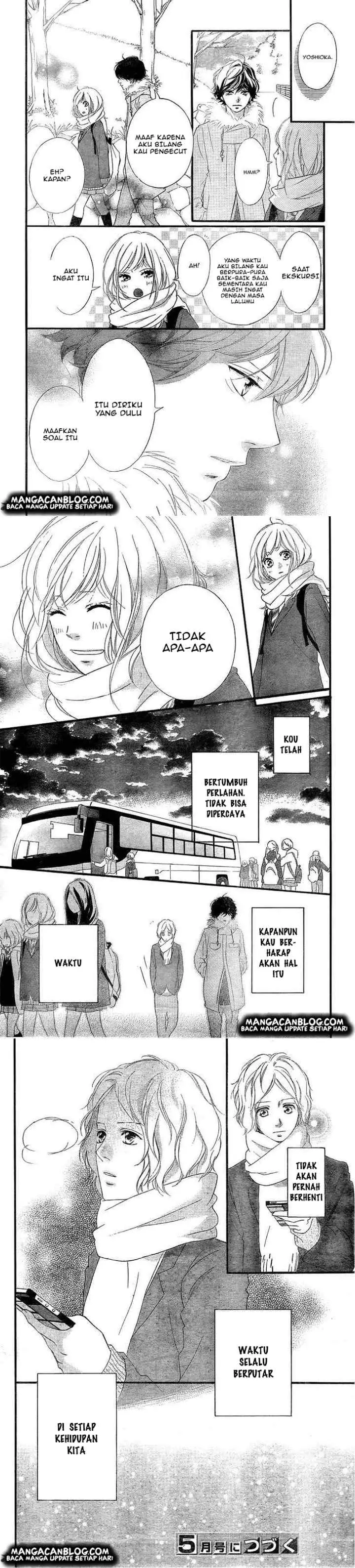 Ao Haru Ride chapter 38 halaman 14
