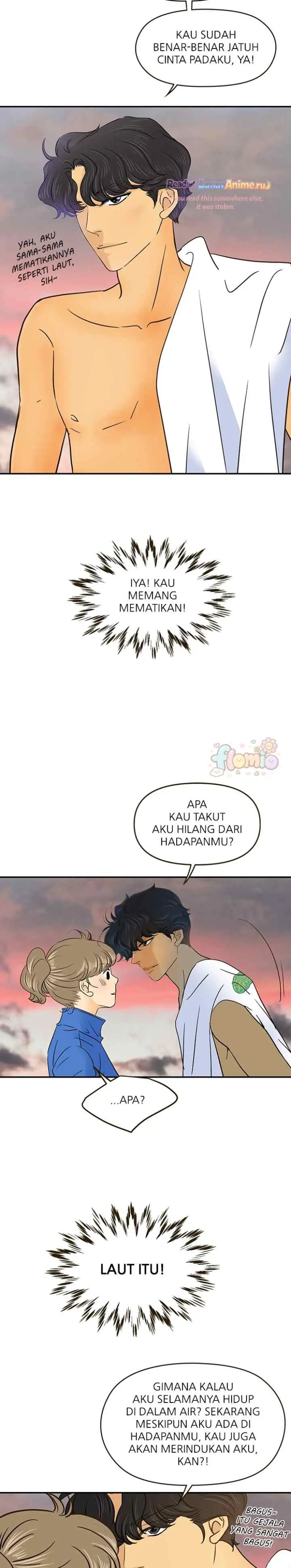 Hello, Mr.Blue chapter 60 halaman 13