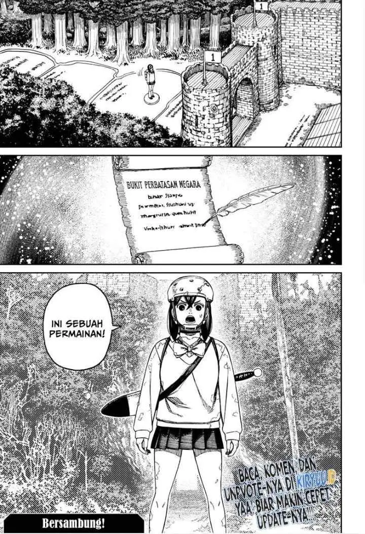 DANDADAN chapter 135 halaman 17
