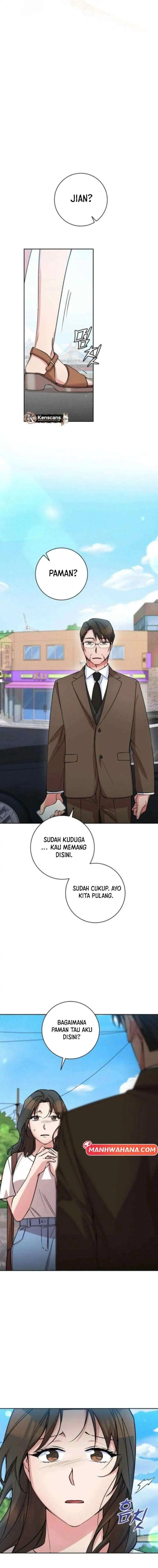 Close and Secretive chapter 26 halaman 6