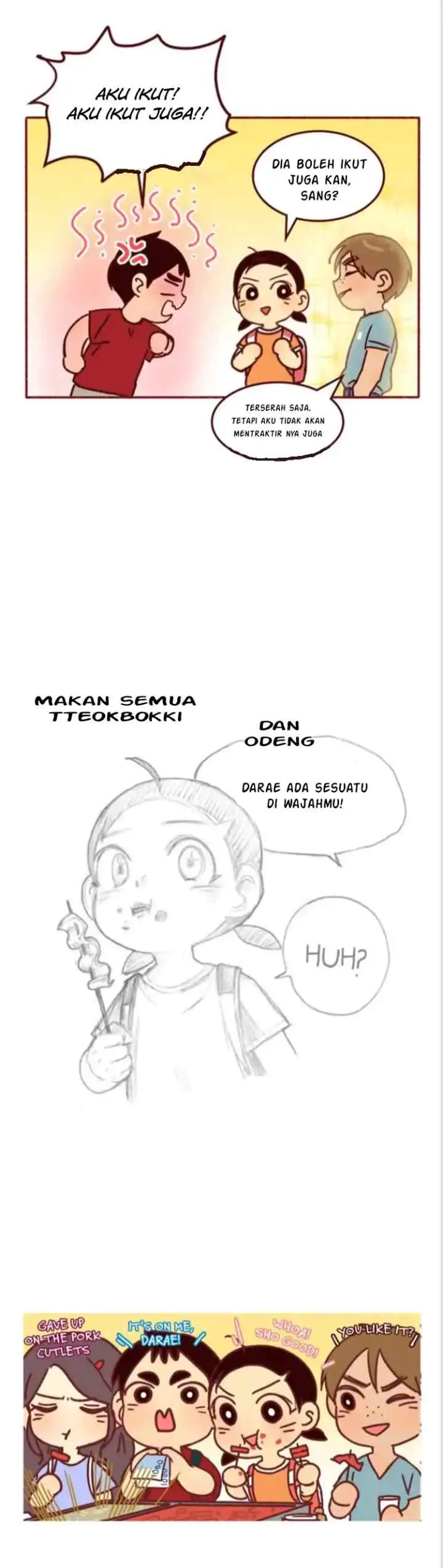 Darae's Big Love Story chapter 32 halaman 6