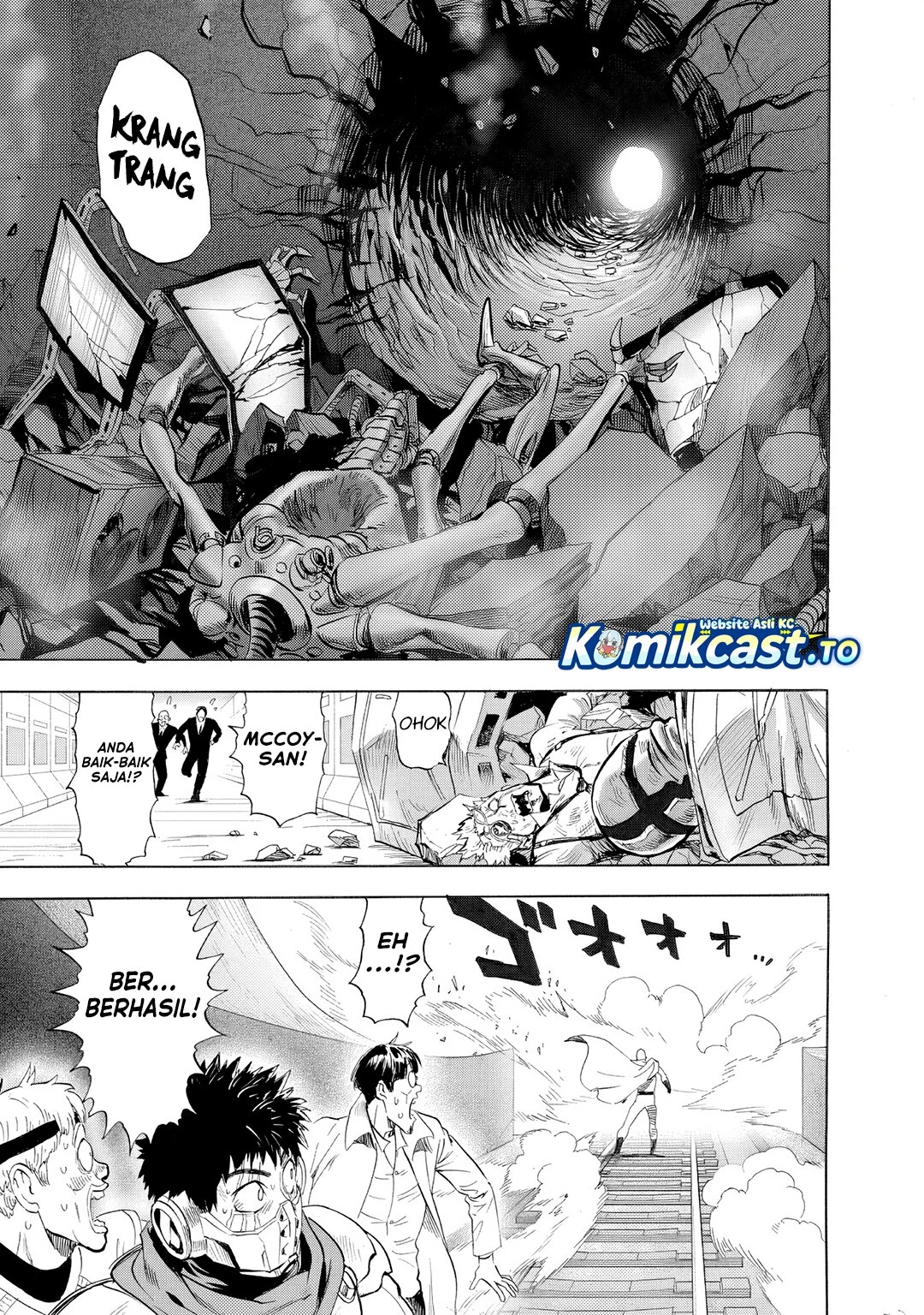 One Punch Man chapter 305 halaman 8