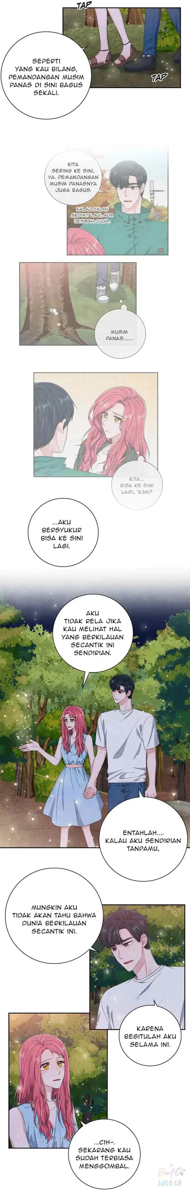 Backstage Kiss Scene chapter 51 halaman 14