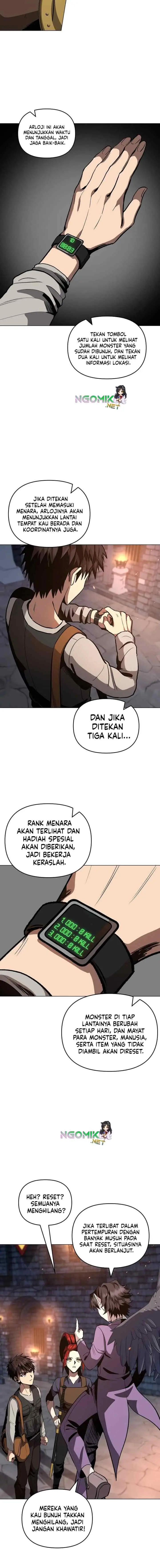 On My Way to Kill God chapter 19 halaman 4