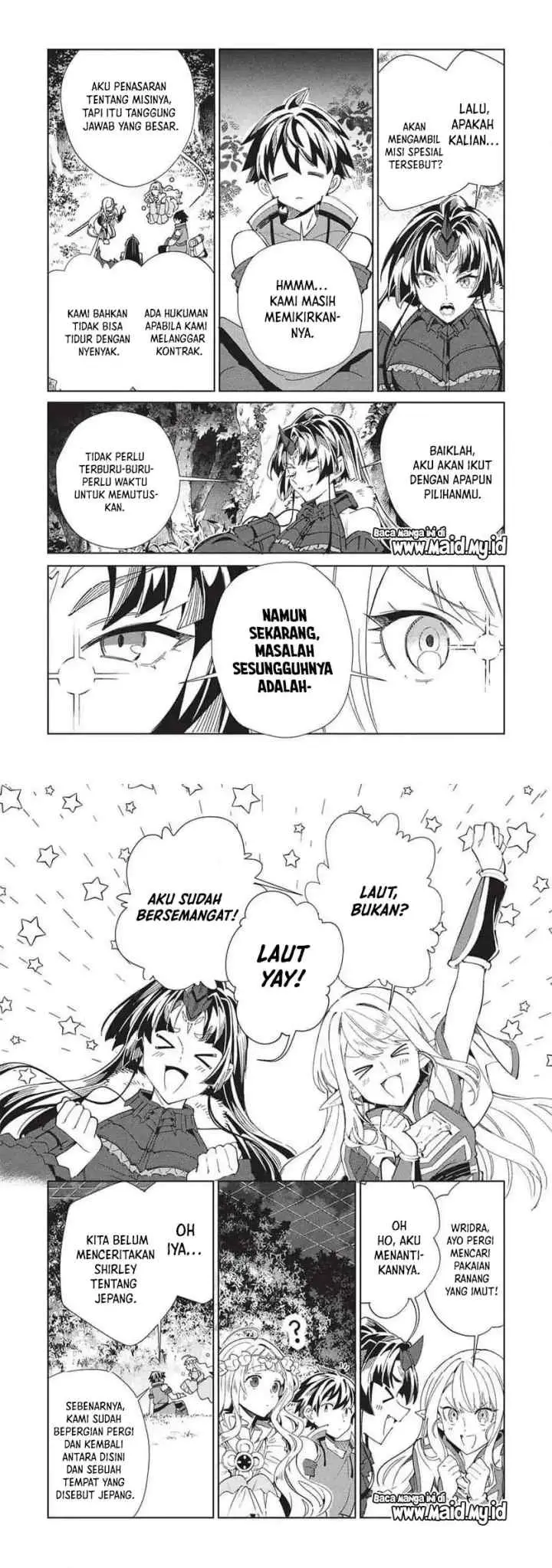 Nihon e Youkoso Elf-san chapter 64 halaman 13