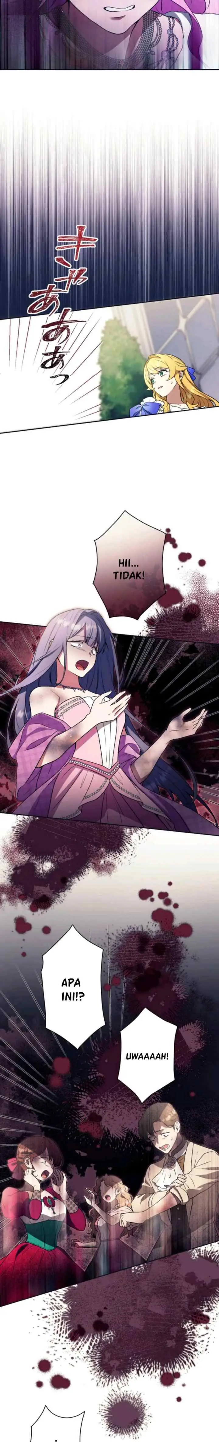Nisemono Seijo wa Unmei wo Kutsugaesu chapter 59 halaman 17