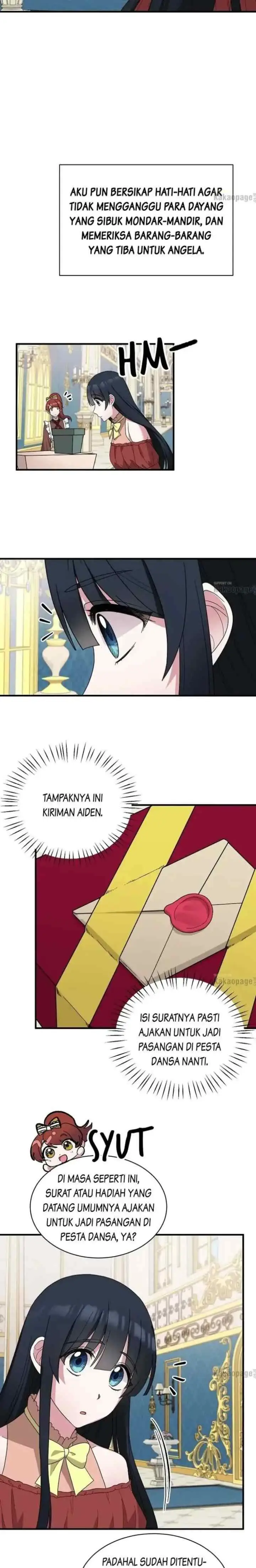 Angelic Lady chapter 28 halaman 8