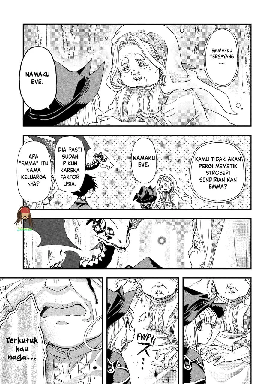 Hone Dragon no Mana Musume chapter 36 halaman 6