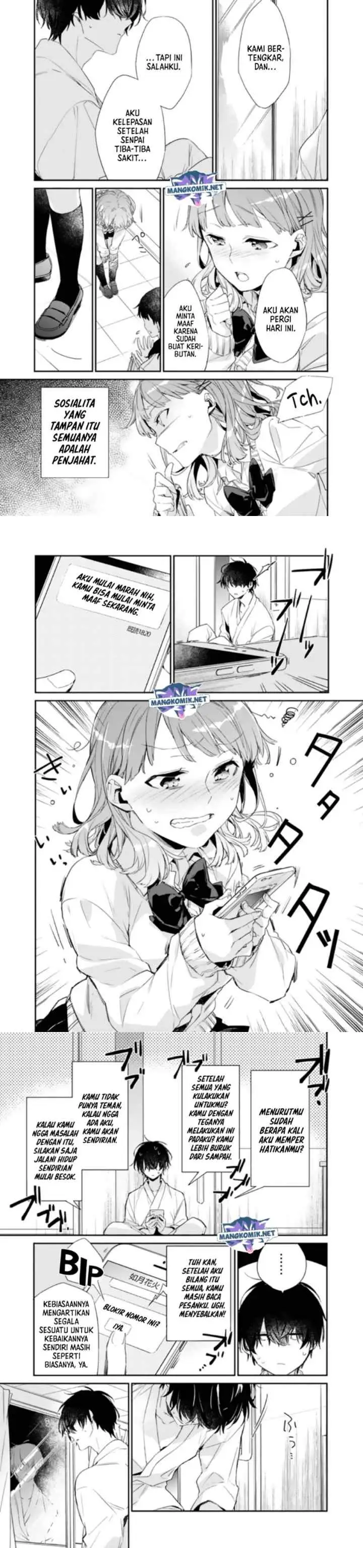 Osananajimi Kanojo no Morahara ga Hidoin de Zetsuen Sengen shite Yatta chapter 1 halaman 7