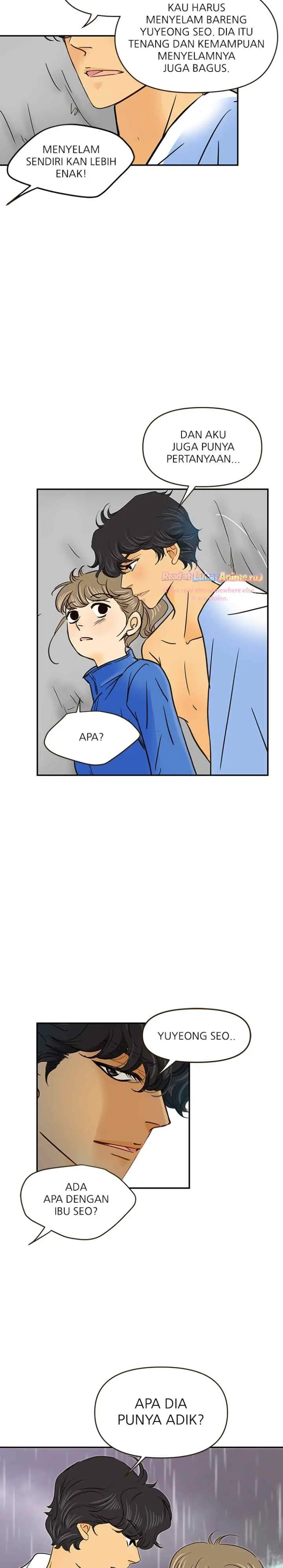 Hello, Mr.Blue chapter 57 halaman 17