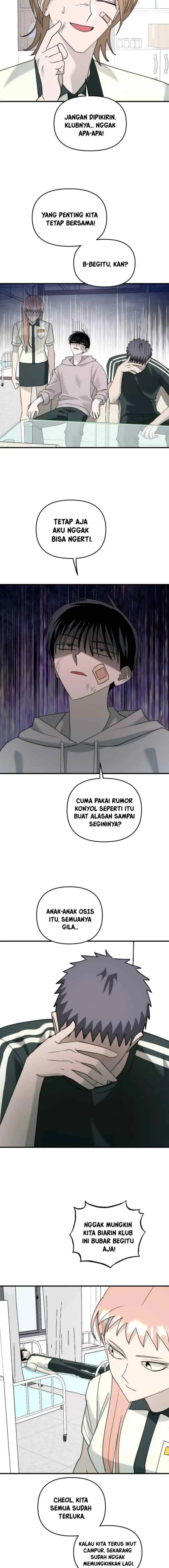 Cliche Club chapter 13 halaman 9