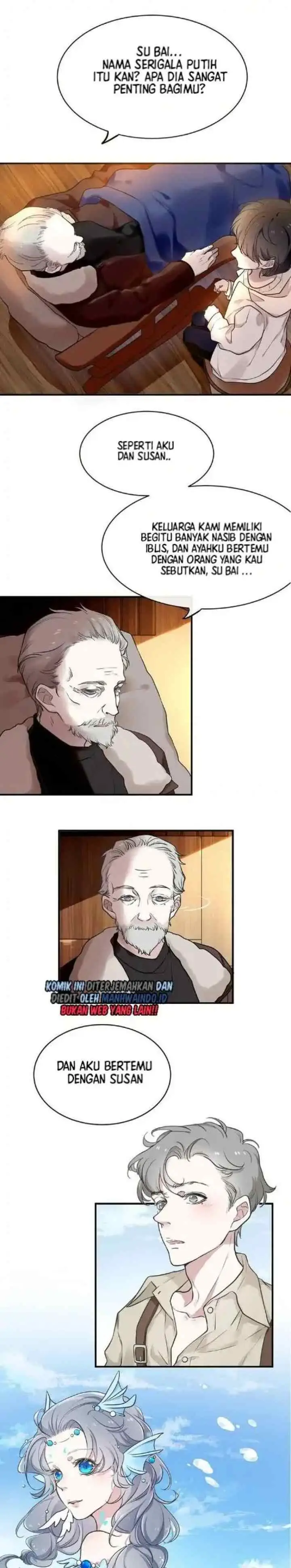 El museo de los demonios chapter 22 halaman 6