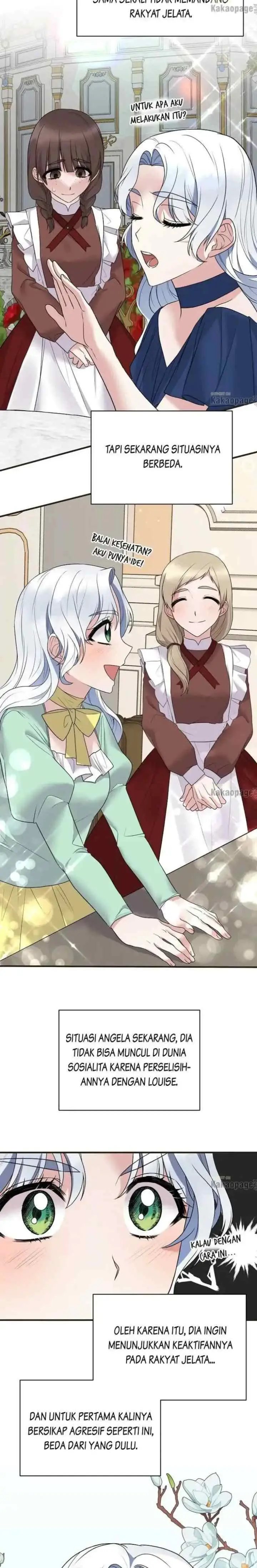 Angelic Lady chapter 62 halaman 18