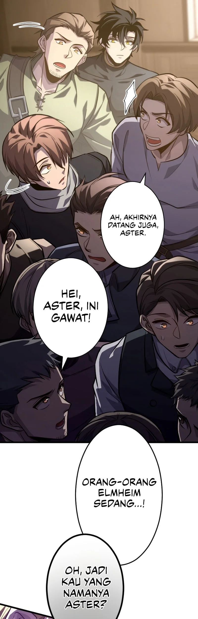 Boukun Meika no Hangyakusha -Aster- chapter 20 halaman 38