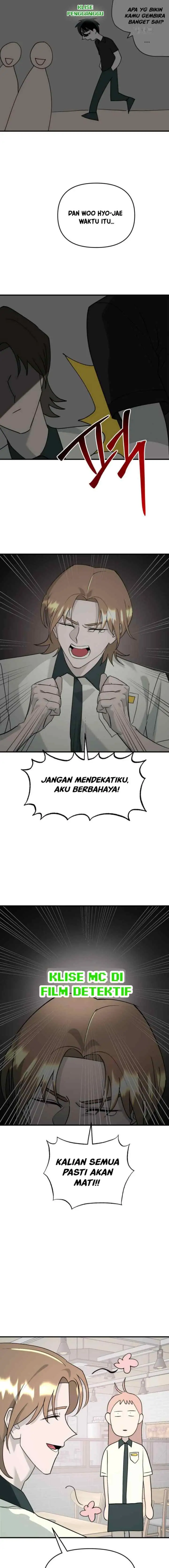 Cliche Club chapter 8 halaman 10