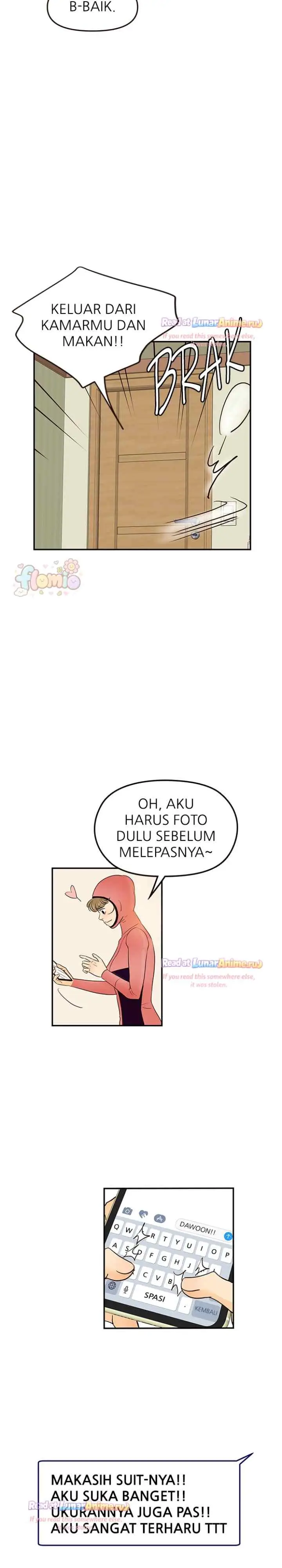 Hello, Mr.Blue chapter 35 halaman 8