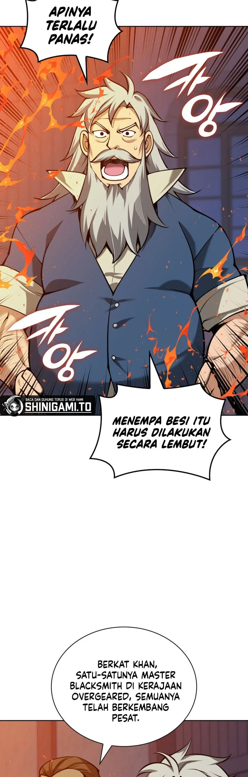 Overgeared New chapter 321 halaman 4