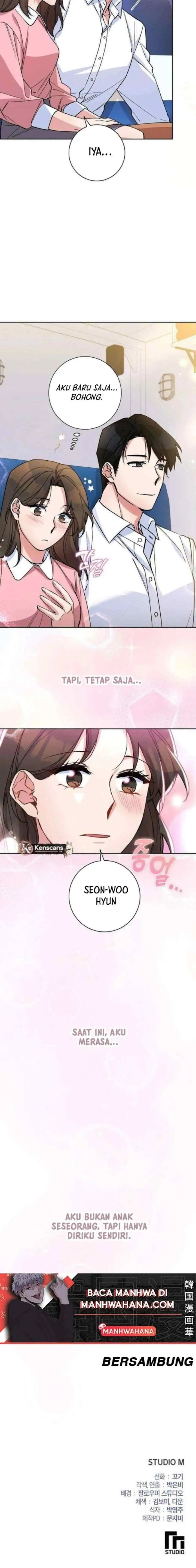 Close and Secretive chapter 24 halaman 12