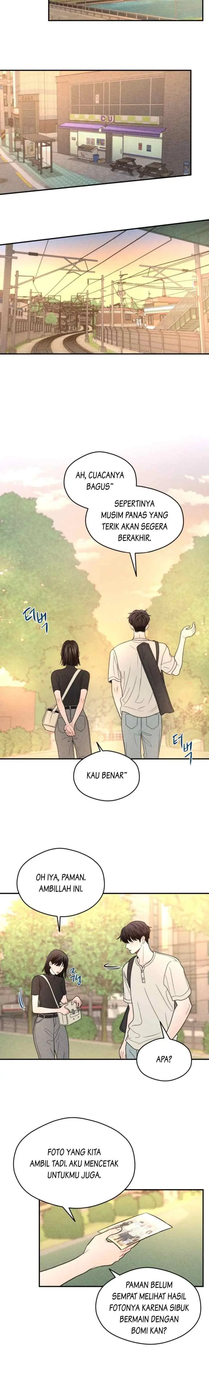Ghost Romance chapter 83 halaman 11