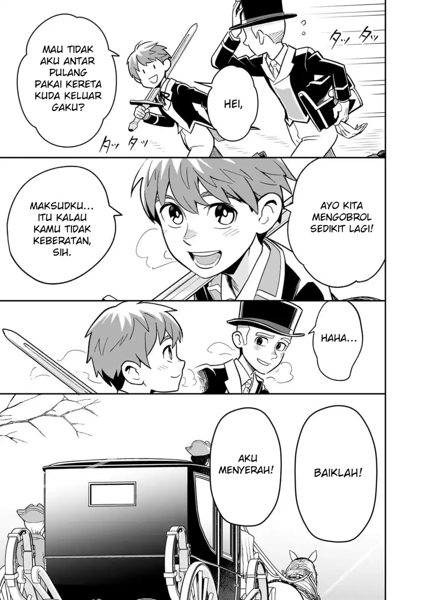 8-sai kara Hajimeru Mahougaku chapter 24 halaman 27