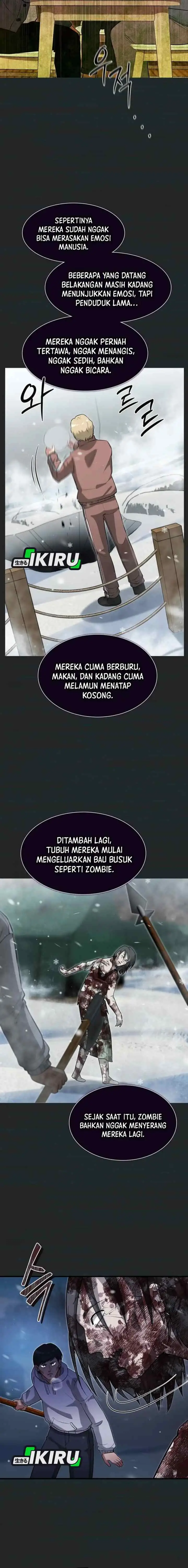 Office Worker in the Ice Age Apocalypse chapter 41 halaman 10