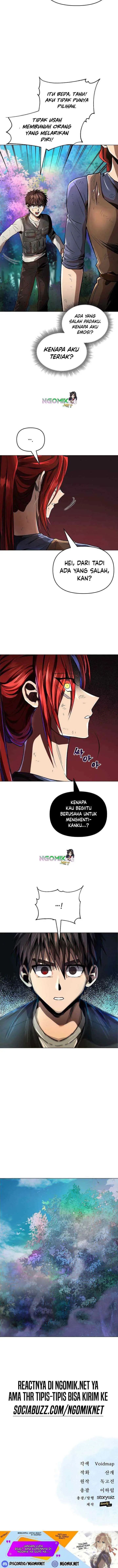 On My Way to Kill God chapter 15 halaman 10