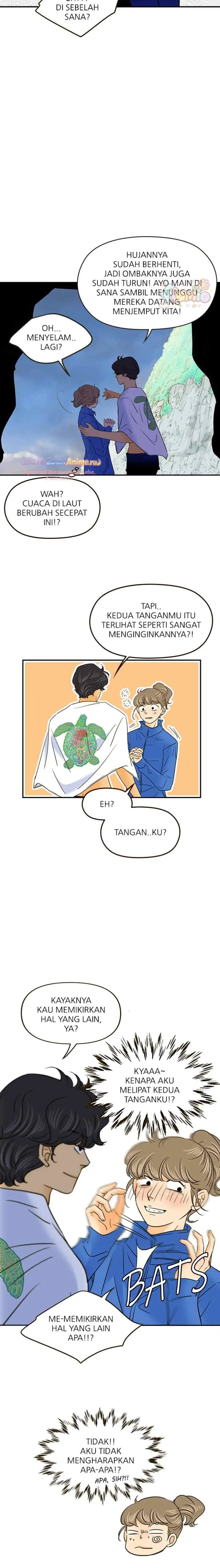 Hello, Mr.Blue chapter 59 halaman 12