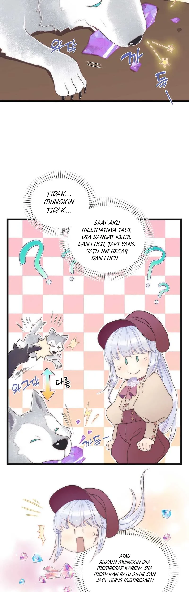 The Youngest Is Preventing the End of the World chapter 14 halaman 11